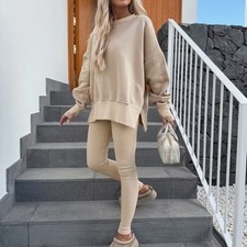 2PCS Womens Autumn Tracksuit