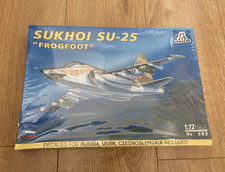 W283 Italeri Model Kit 089 - Sukhoi SU-25 Frogfoot - 1/72 - Sealed