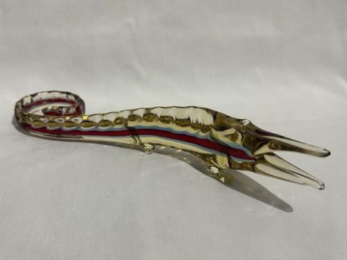 Murano glass red - glass,