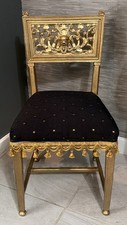 Louis Xii Style Chair Lion