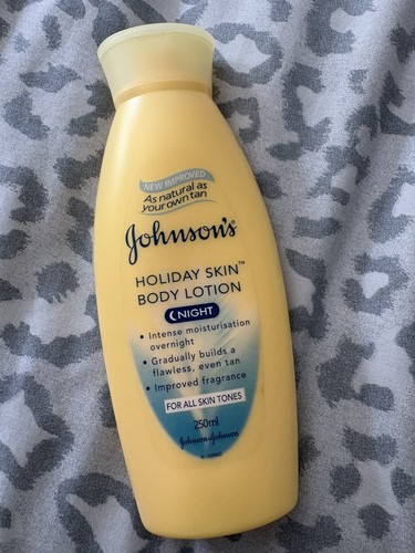 Johnson holiday skin - johnson's,