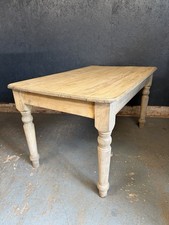 Pine Dining Table Seats 4-6