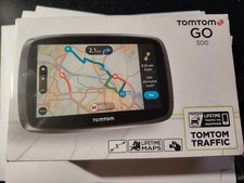 TomTom GO 500 5 Inch Sat Nav