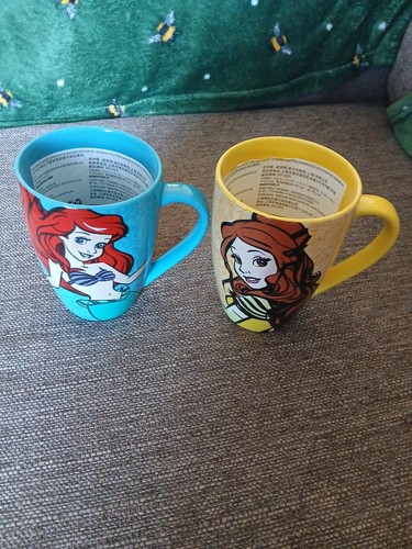 Disney princess large mugs - princess,