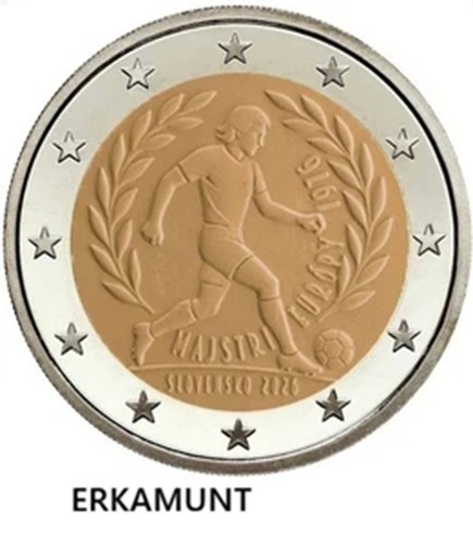 Euro commemorative coin - 2,