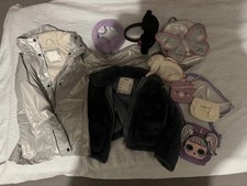 Girl bundle raincoat / fur