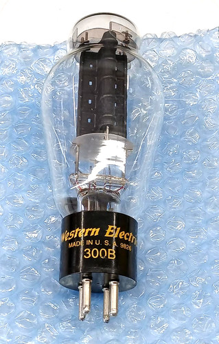 Western electric 300b vacuum - western,