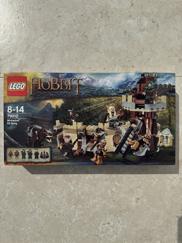 Lego the hobbit 79012 - the,