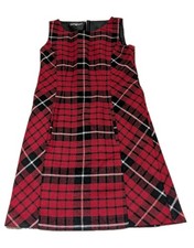 Womens Laura Ashley Red Black