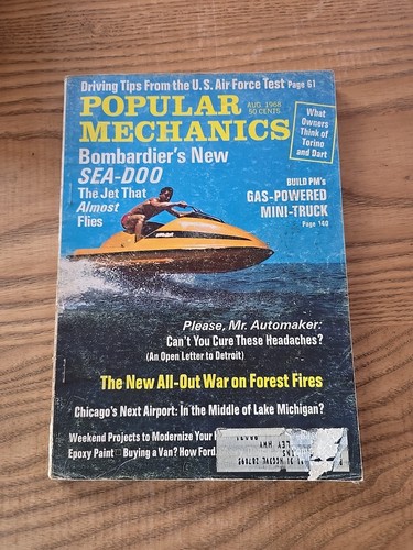 Popular mechanics magazine - popular,