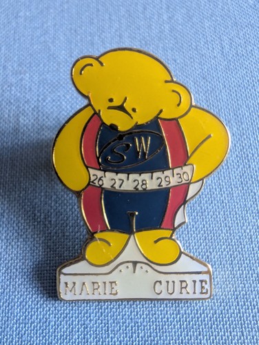 Pin badge marie - pin,