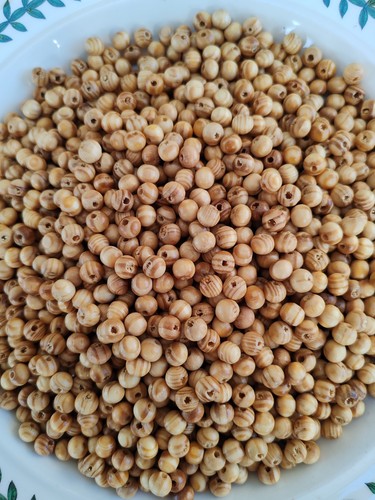 Joblot 500 beads wooden - joblot,