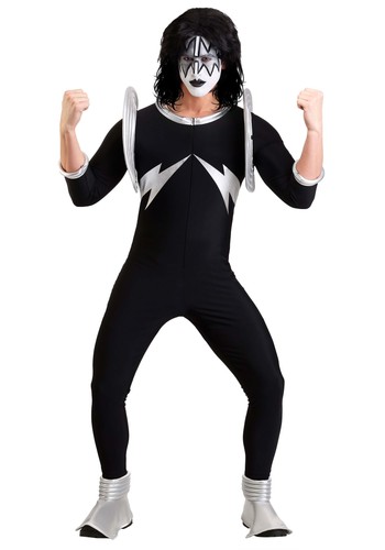 Spaceman costume kiss - spaceman,