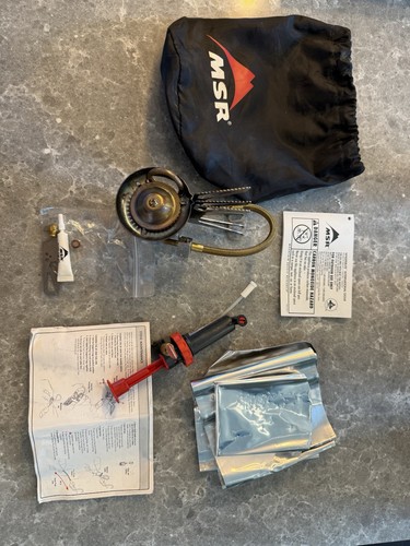 Msr whisperlite stove and - whisperlite,