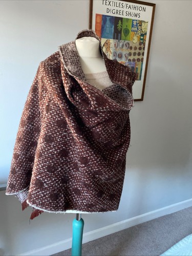 Ladies zara burgundy shawl - burgundy,
