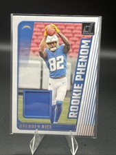 2024 Panini Donruss - Rookie Phenom Jerseys Brenden Rice #Rpj-Bri (MEM, RC)