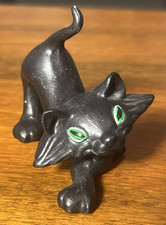 Miniature Black Cat Big