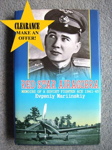 Red star airacobra evgeniy - red, airacobra,