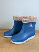 Women Ladies Flat Rain Boots