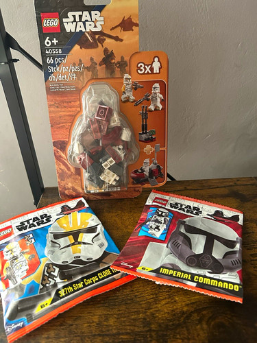 Lego star wars mini figure - star,