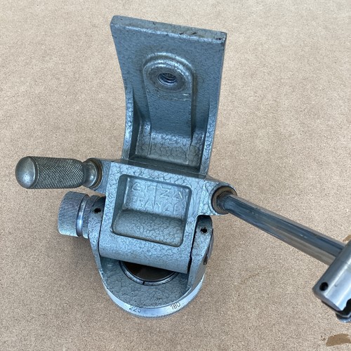 Gitzo tripod head rare - no,