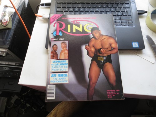 The ring boxing - boxing, dec