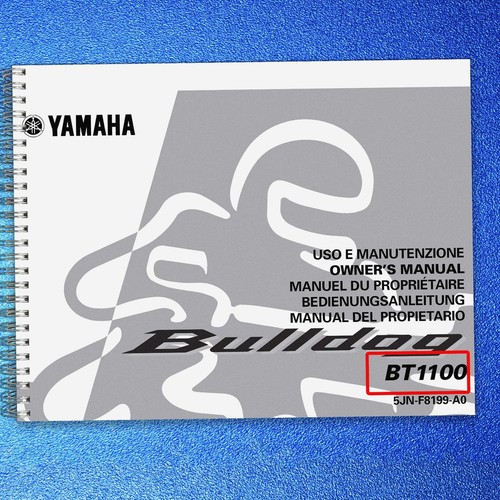 Yamaha bt1100 motorcycle - yamaha,
