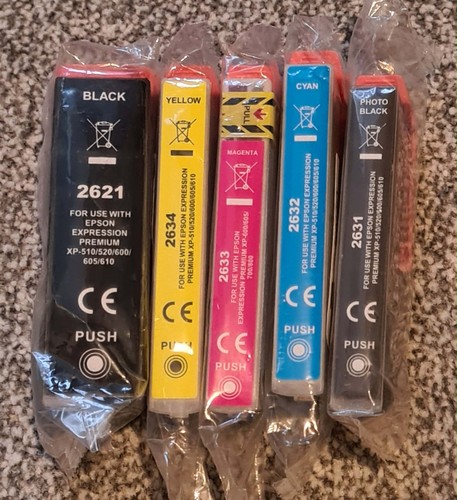 Printer ink set compatible - printer,