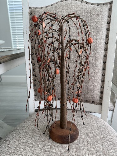 Primitive weeping willow tree - weeping,