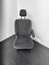 VAUXHALL VIVARO 2013 FRONT RIGHT DRIVER SIDE SINGLE SEAT WITH ARM REST