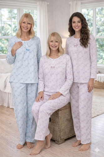 Pyjama set ladies marlow crew - set,