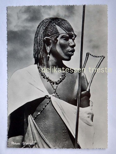 Mombasa kenya masai warrior - mombasa,