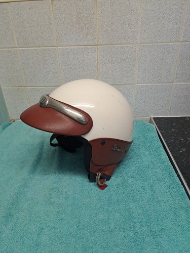 Vintage vespa helmet - vespa, &