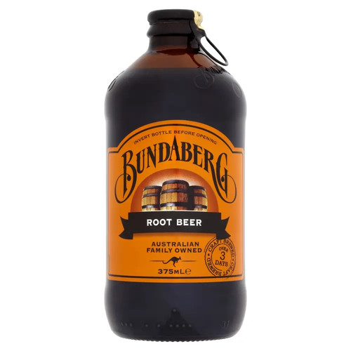 Bundaberg root beer - root, 12x