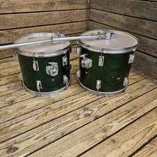 Tom Drums 12" And 13" Green