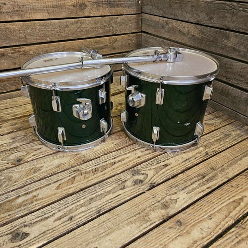 Tom drums and green - tom, 13"