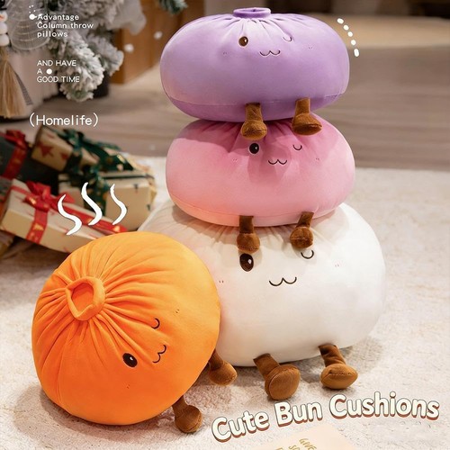 40cm dumpling plush pillow - 28/40cm,