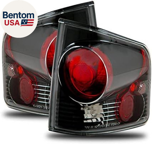 Black euro tail lights - euro,