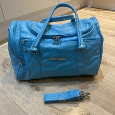 Vintage Head Holdall Bag