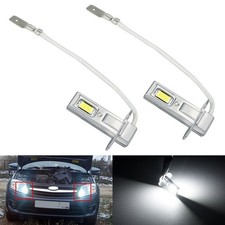 1 Pair H3 8 SMD LED Side