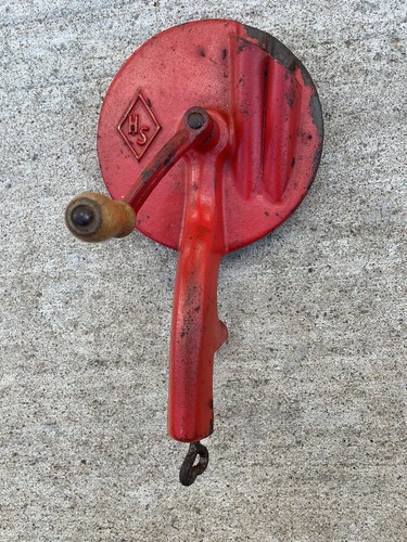 Antique vintage cast iron bean - antique,