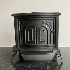 vermont castings Ing Stove Piggy Bank Money Box Vintage Cast Iron