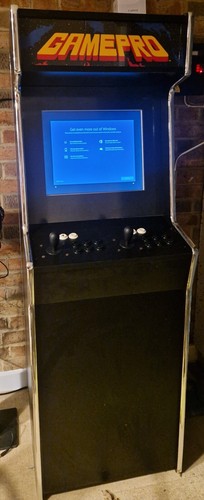 Gamepro invader upright - ,