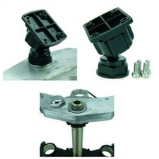 (50) Motorcycle Yoke Cap GPS AMPS Mount for Garmin Zumo 220 350 400 500 550 660