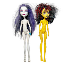 Mattel Monster High Ghouls Alive Spectra Vondergeist Luna Mothews Boo York Dolls