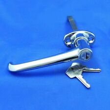 Locking exterior door handle