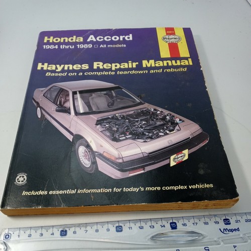 Haynes repair manual - haynes,