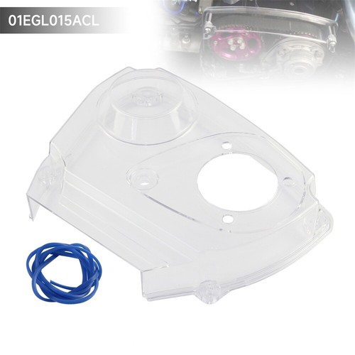 Clear cam pulley gear - clear, timing