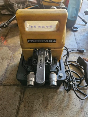 Enerpac puj1400b electric - enerpac,