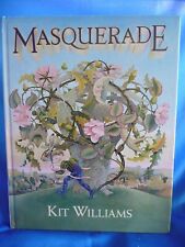 VINTAGE KIT WILLIAMS BOOK MASQUERADE GOLDEN HARE 1ST EDITION H/B 1979 VGC